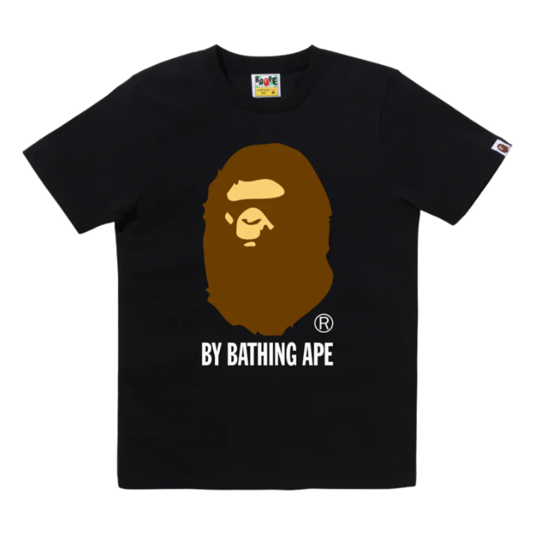 Bape A Bathing Ape T-Shirt Black & Brown