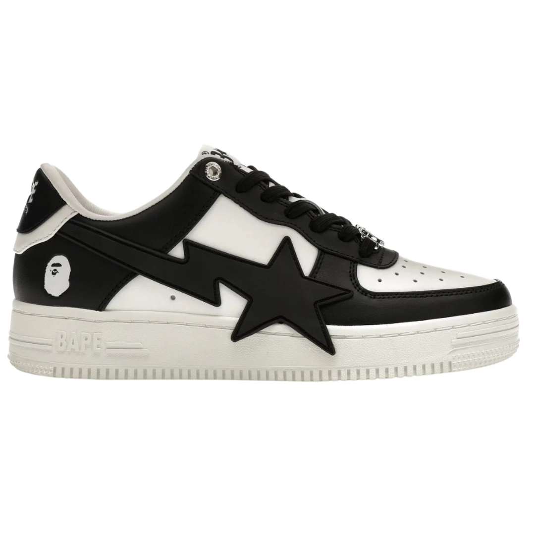 Bape Bapesta Low Black OS
