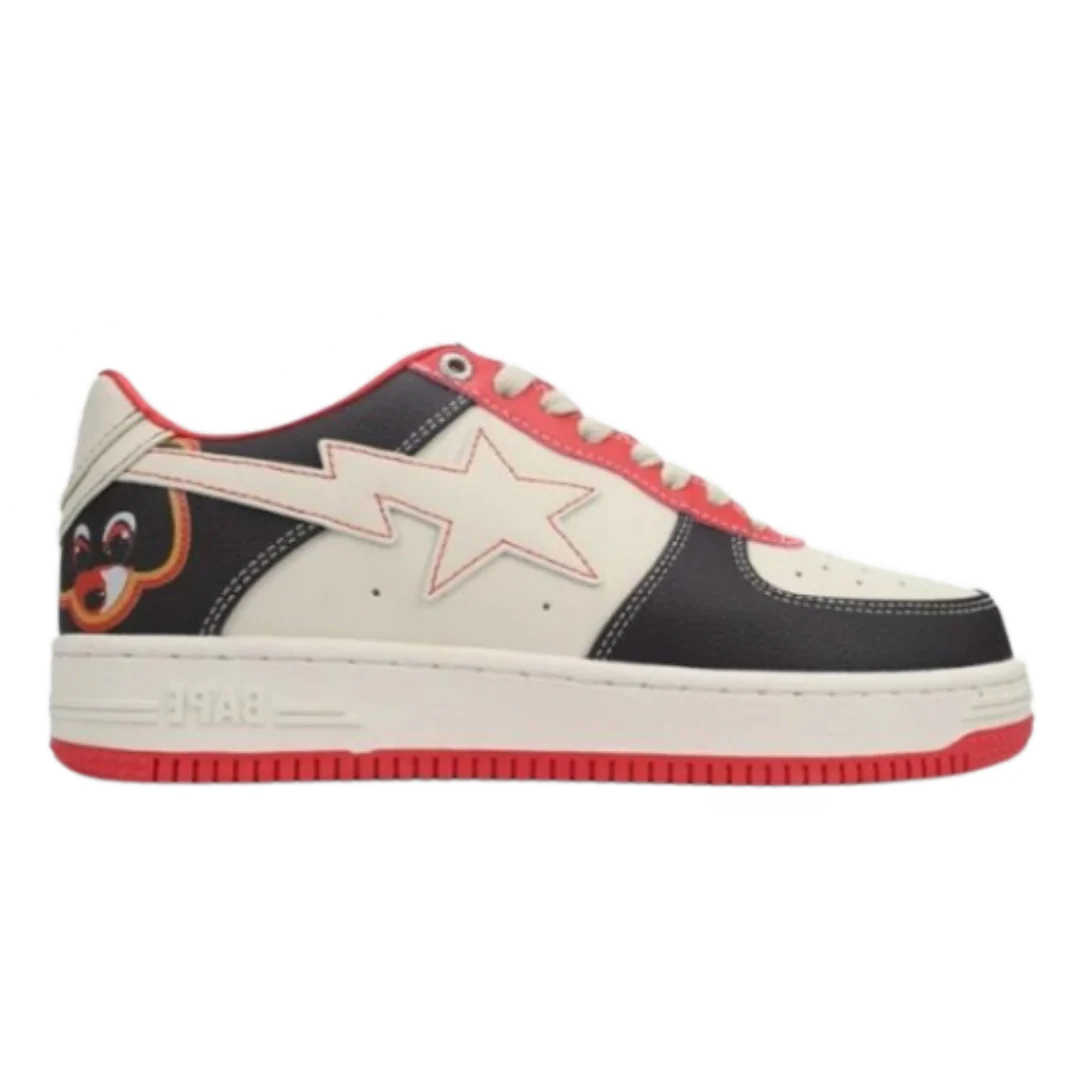 Bape Bapesta Low Kanye West Dropout