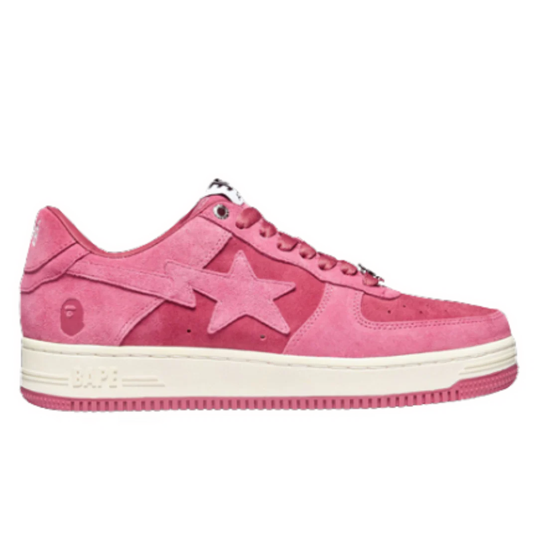 Bape Bapesta Low M1 Pink