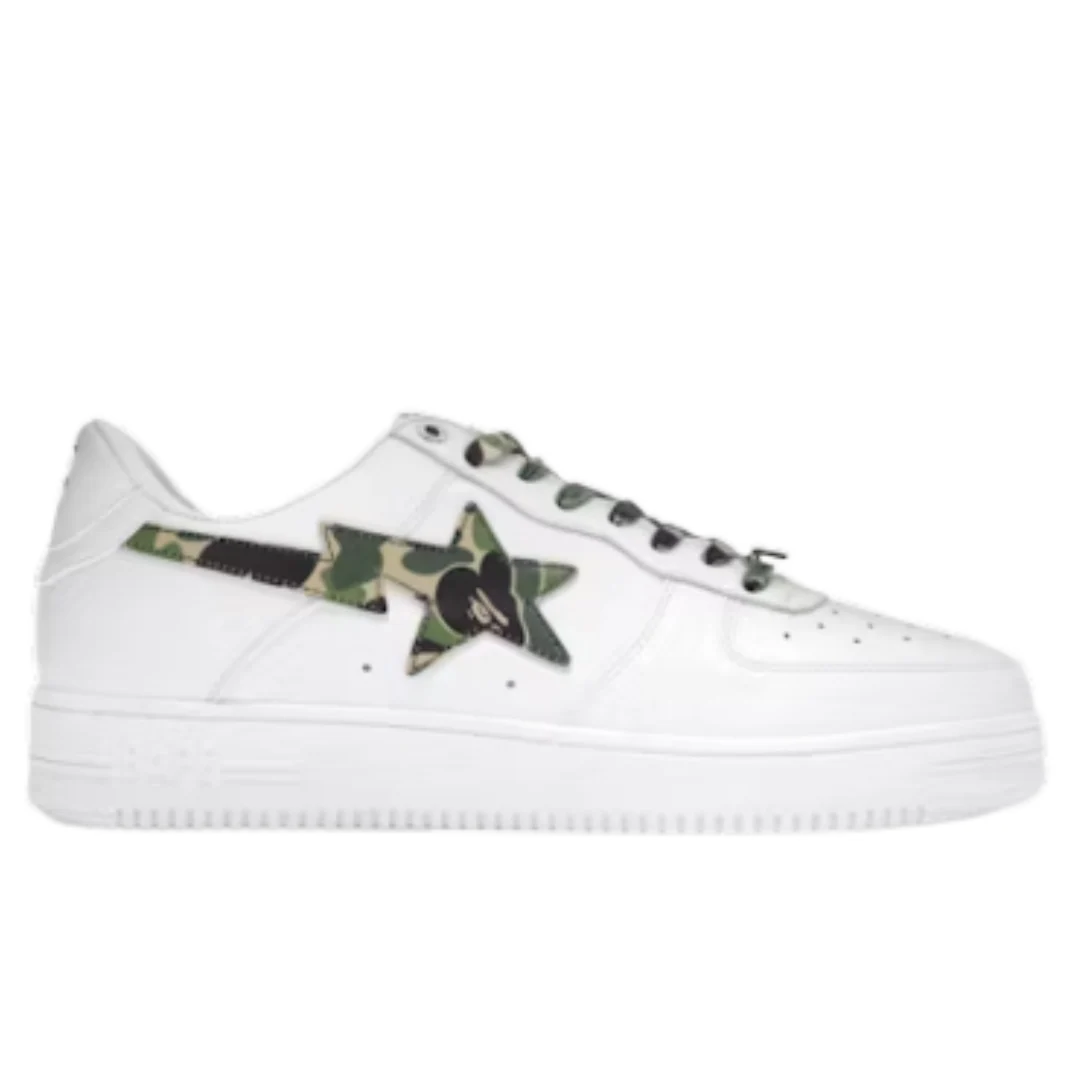 Bape Bapesta Low M2 ABC Camouflage Green