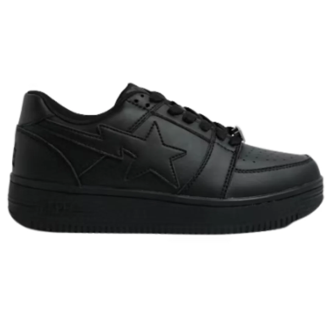 Bape Bapesta Low M2 Allblack
