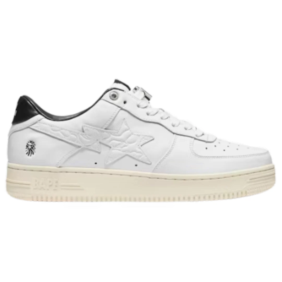 Bape Bapesta Low M2 Creme White
