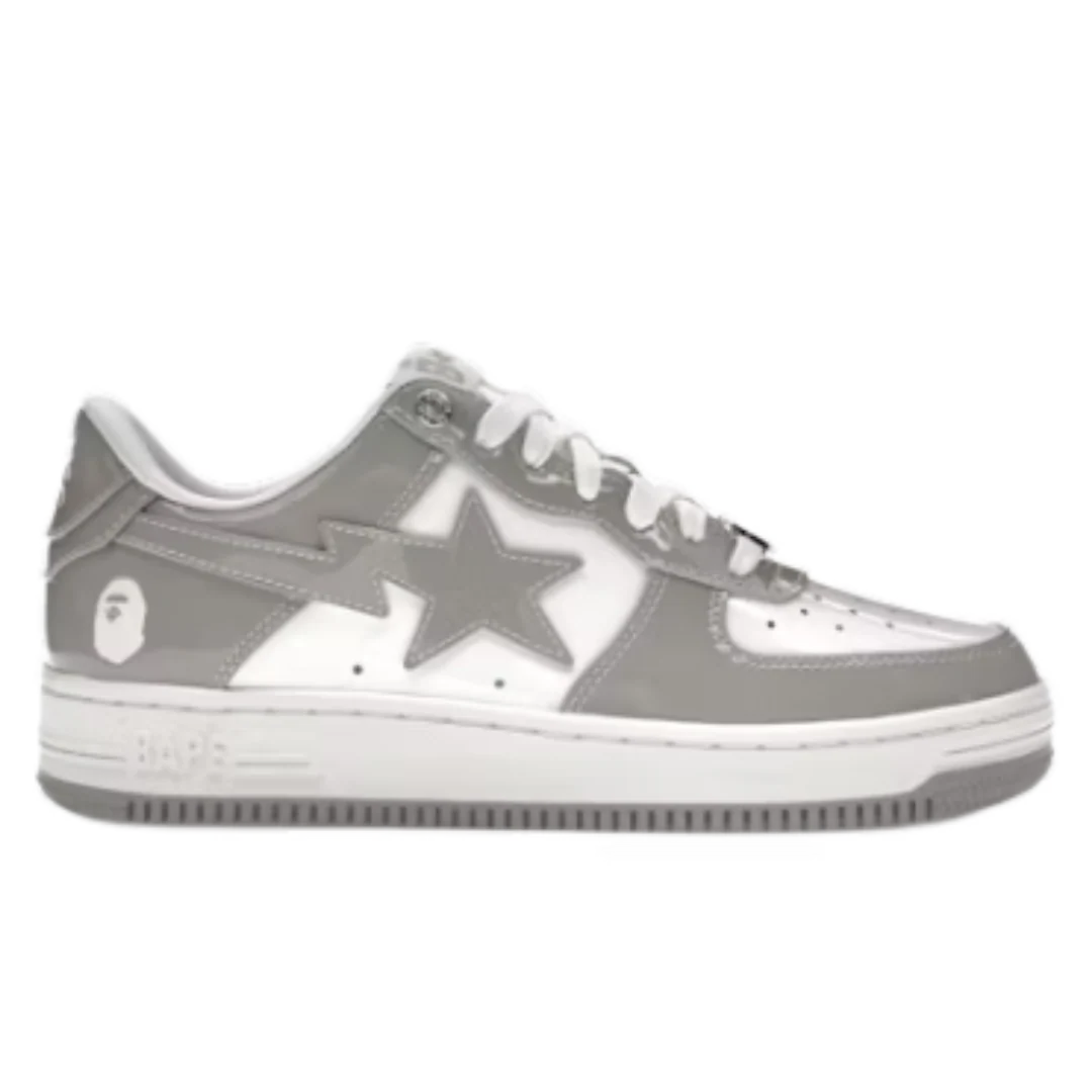 Bape Bapesta Low M2 Grey Lack