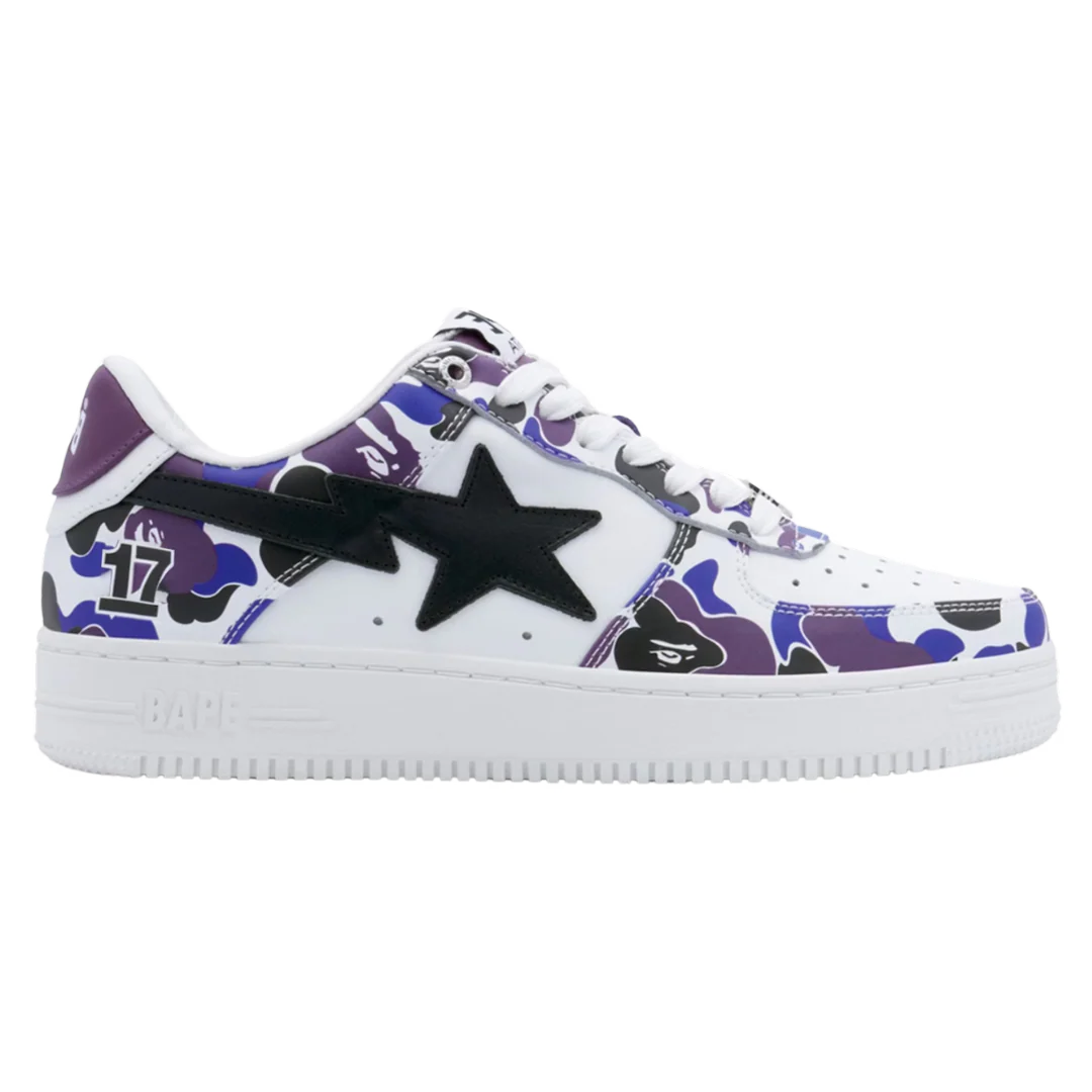 Bape Bapesta Low M2 Hong Kong 17th Anniversiray