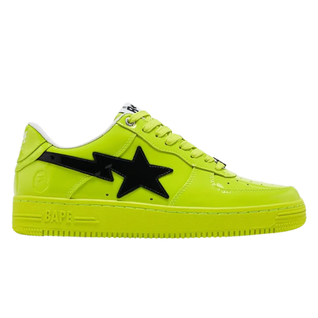 Bape Bapesta Low M2 Lack Yellow