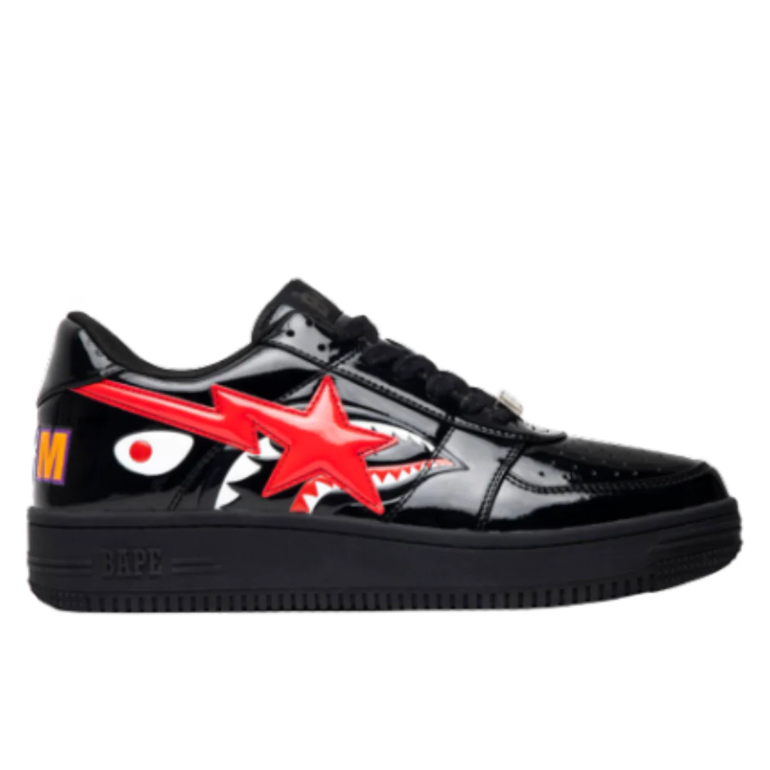 Bape Bapesta Low M2 "Pastel Pack Pink"