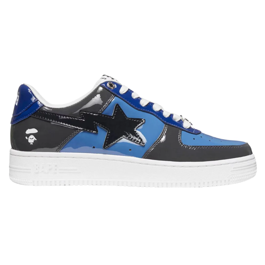 Bape Bapesta Low Navyblue Color Combo
