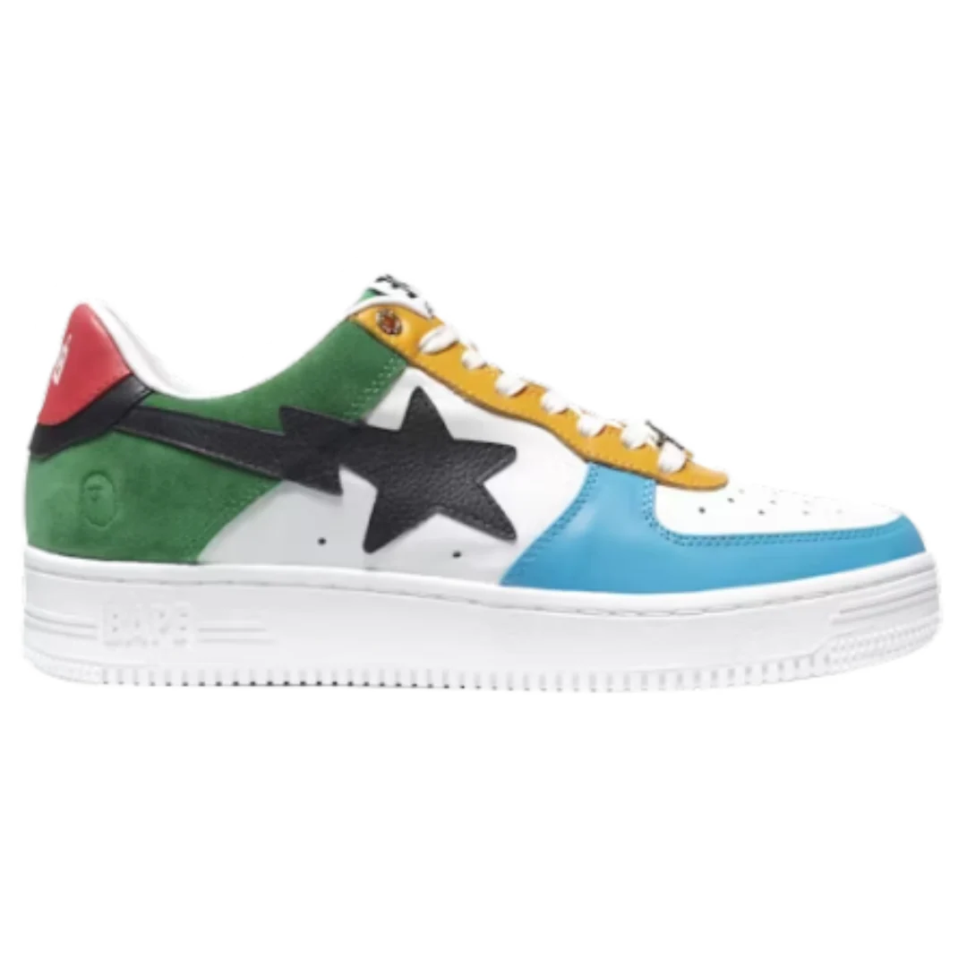 Bape Bapesta Low Tokio Olympics 2021