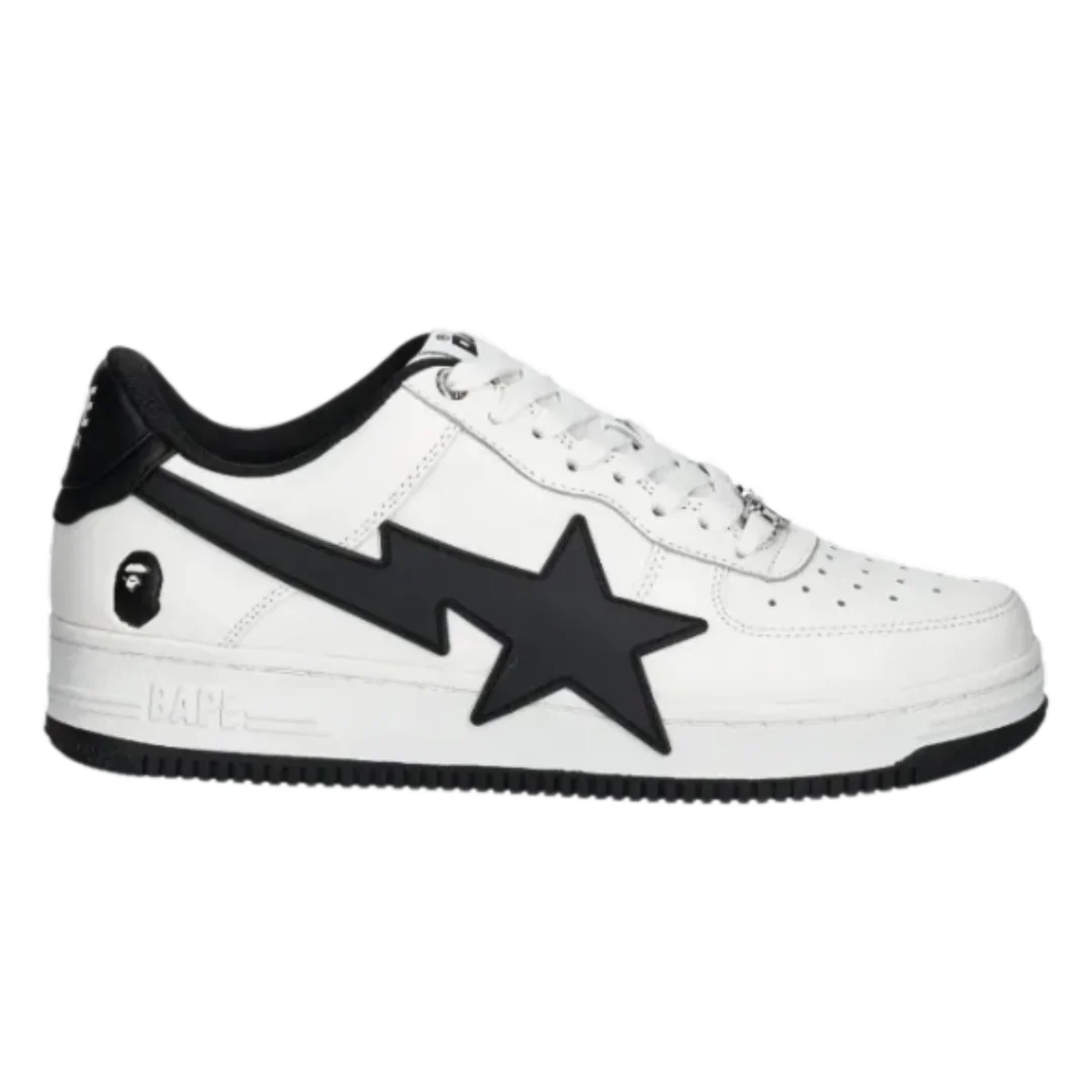 Bape Bapesta M2 Low Black & White