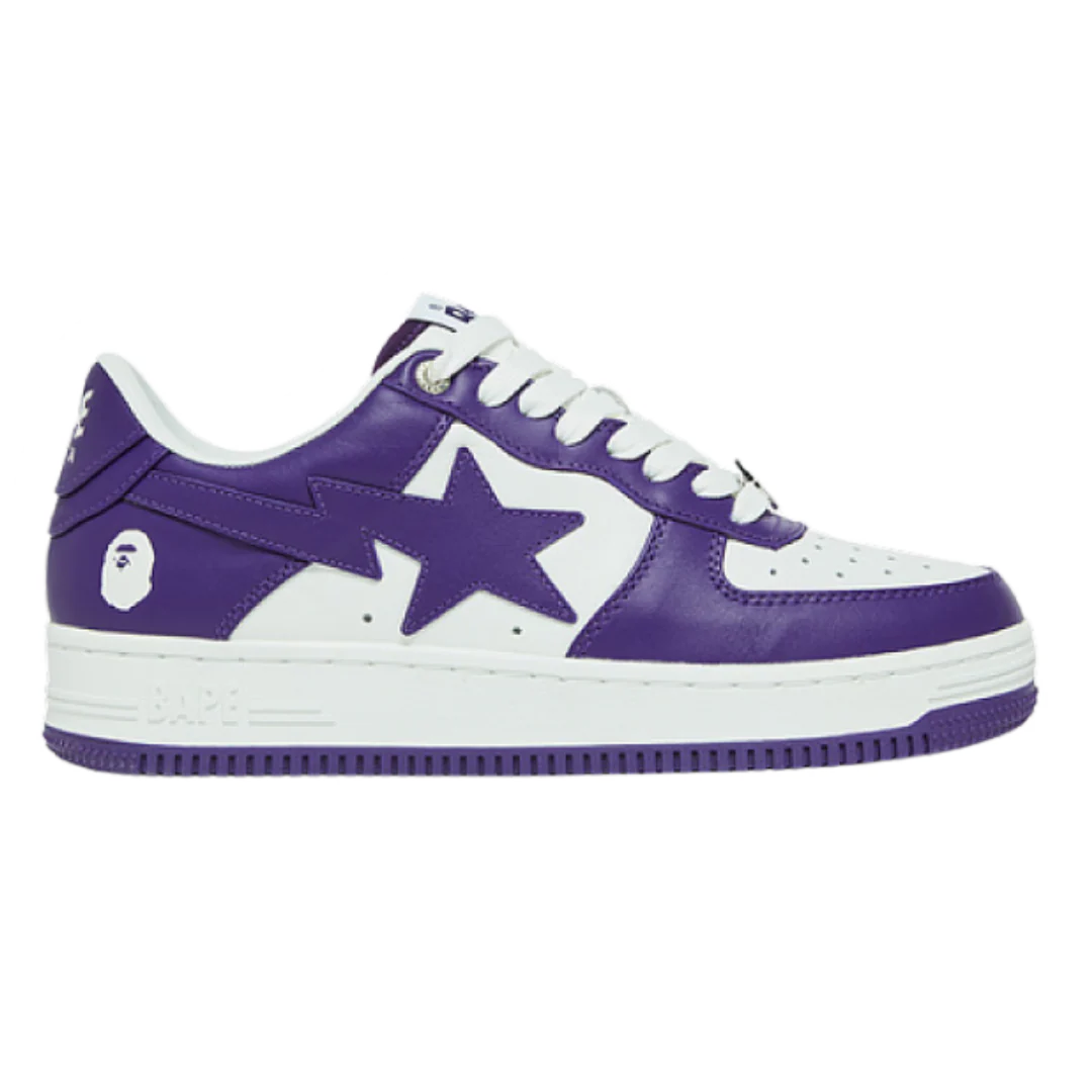 Bape Bapesta M2 Low Purple