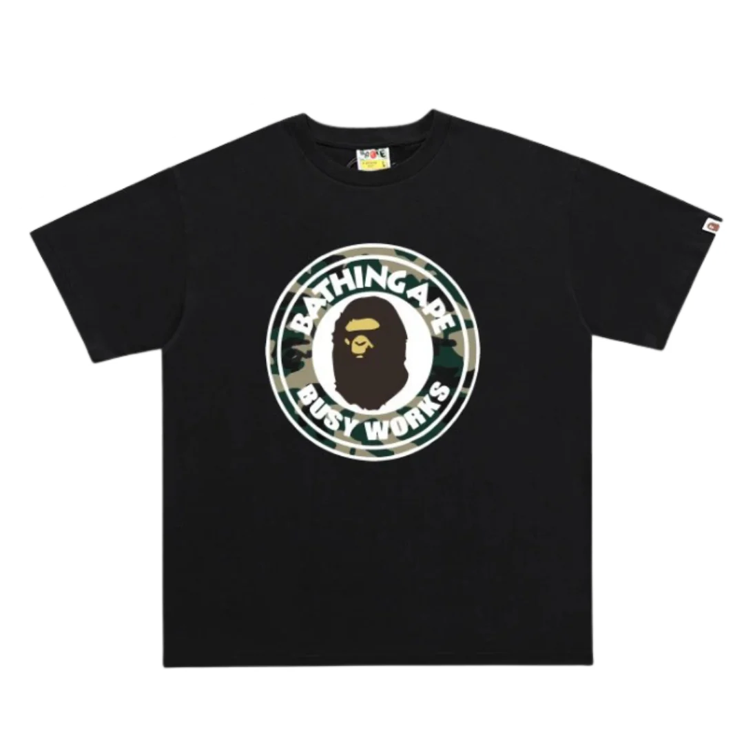 Bape Busy Works T-Shirt Black