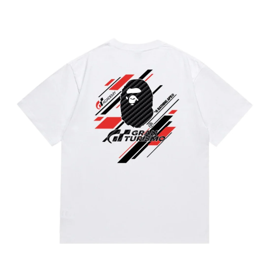 Bape Gran Turismo T-Shirt White