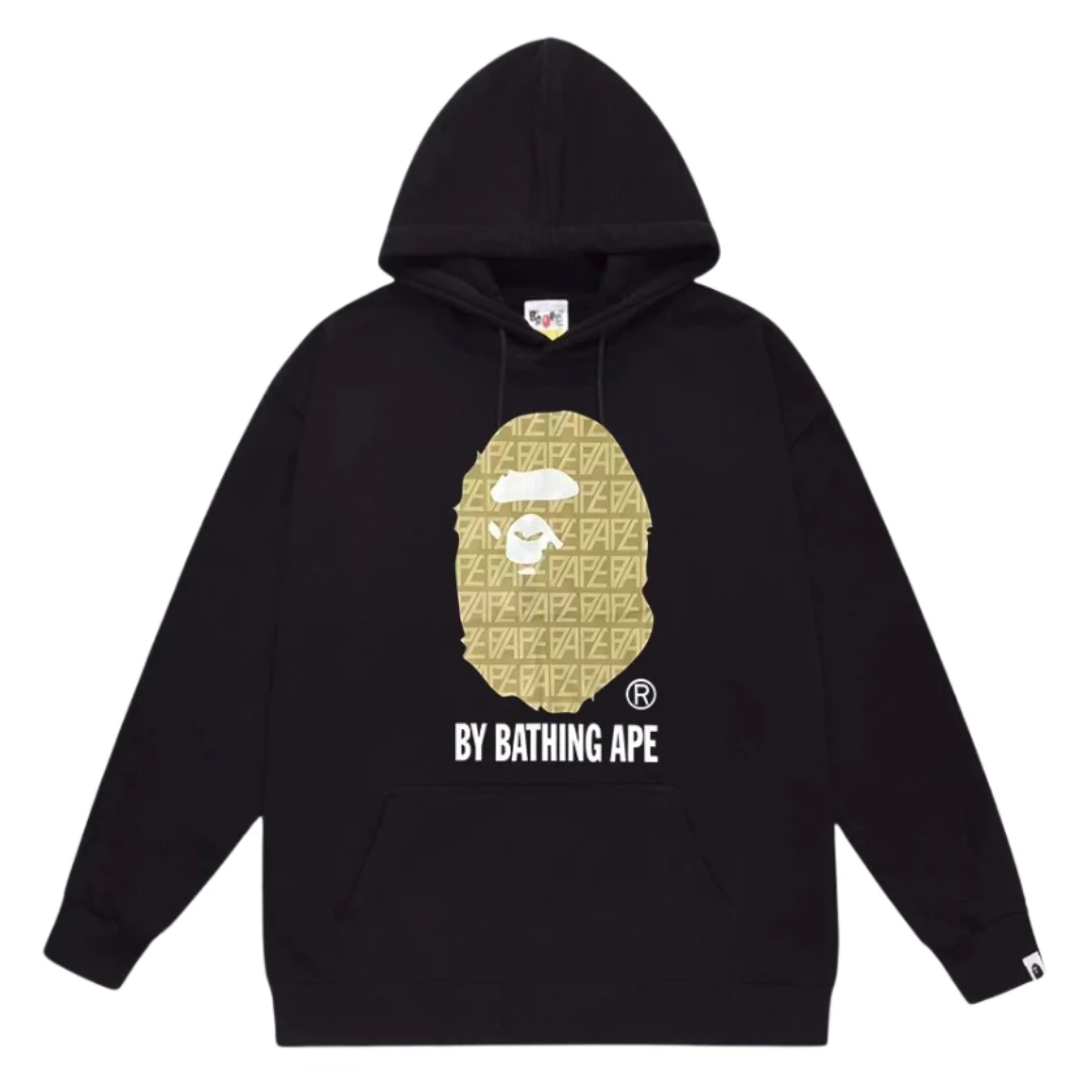 Bape Hoodie Black