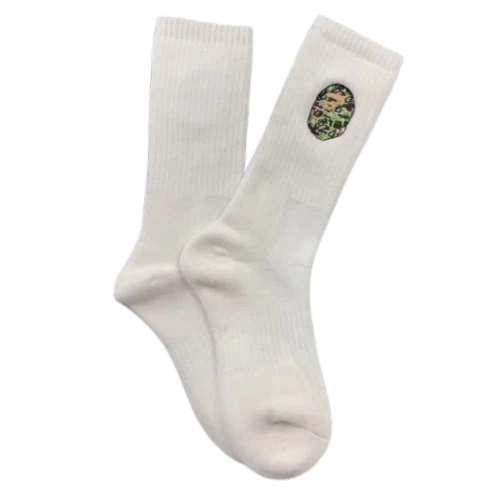 Bape Socks White Camo
