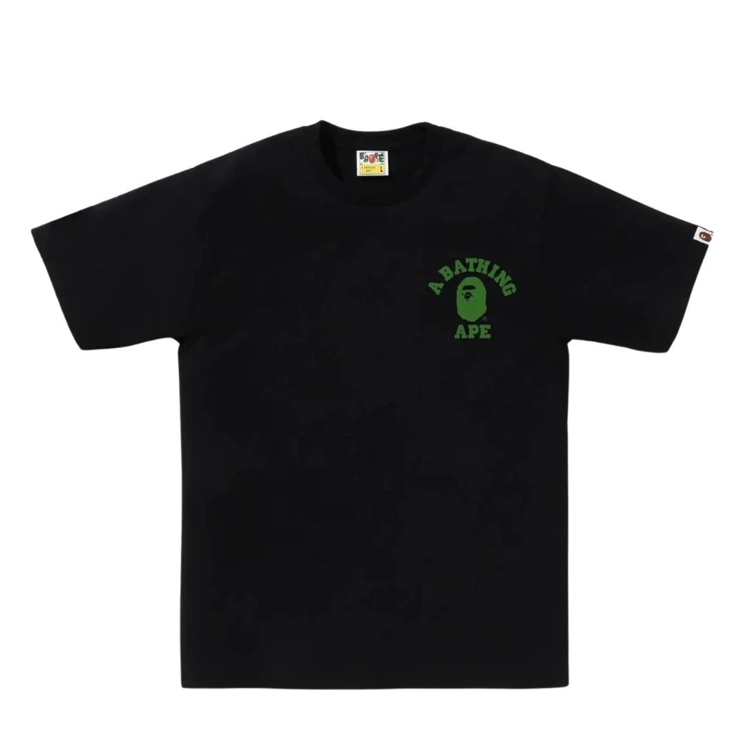 Bape T-Shirt Black & Green