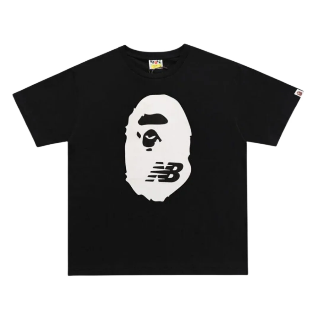 Bape x New Balance T-Shirt Black