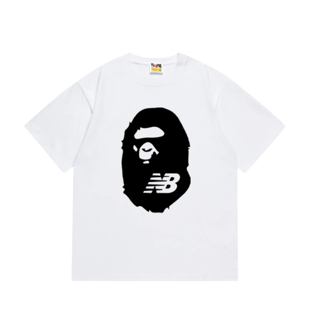 Bape x NewBalance T-Shirt White