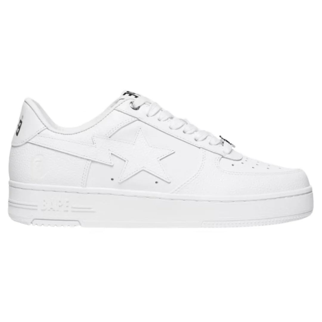 Bape Bapesta Low M2 White