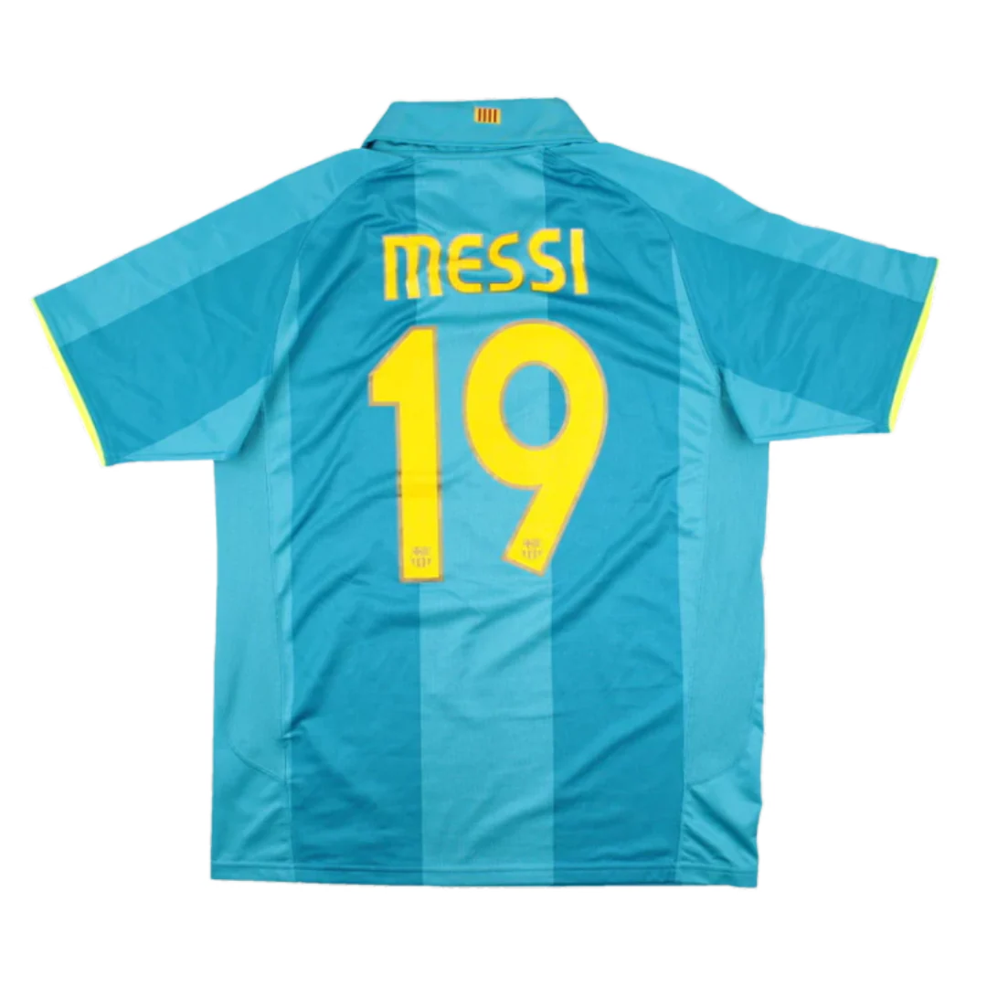 Barcelona 07/08 Away "Customized Messi" Jersey