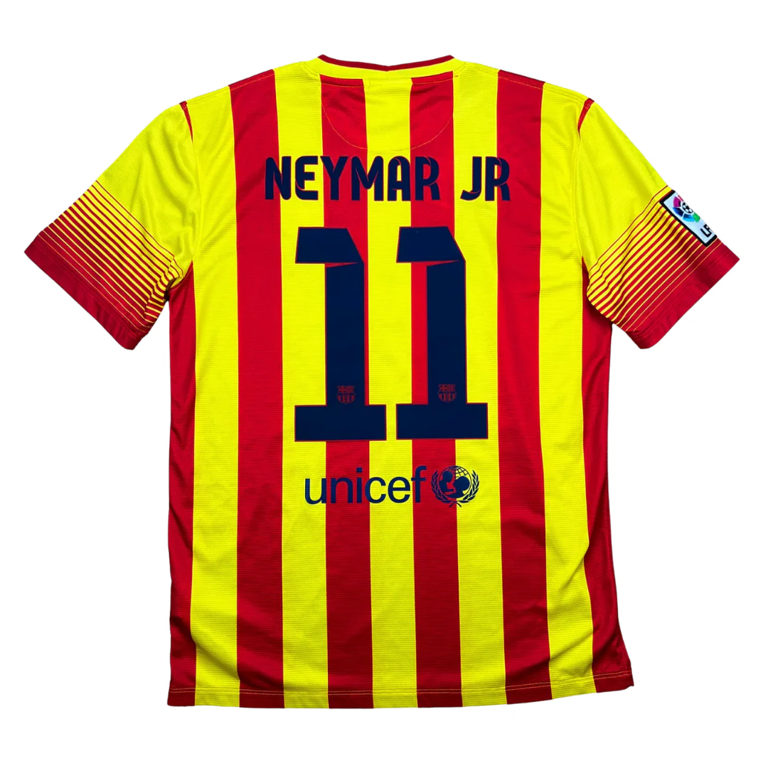 Barcelona 13/14 Away "Nr. 11 Neymar" Jersey