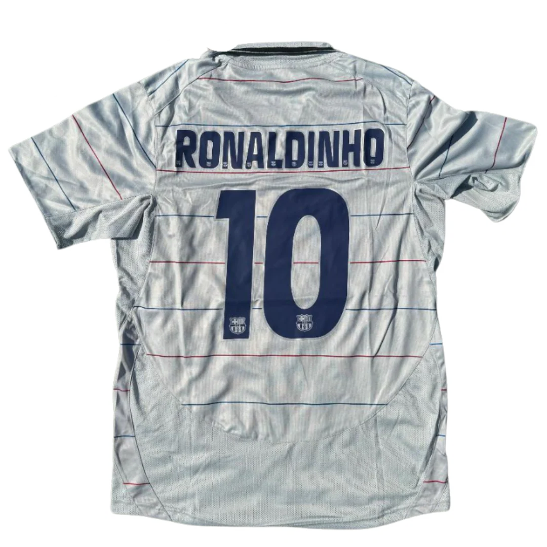Barcelona 2003/04 Away Jersey (Customized Ronaldinho)