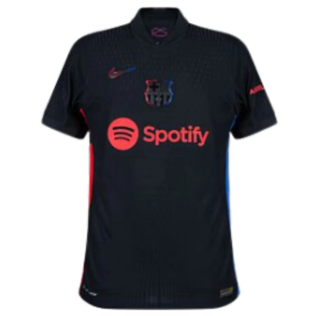 Barcelona 2024/25 Away Jersey Black