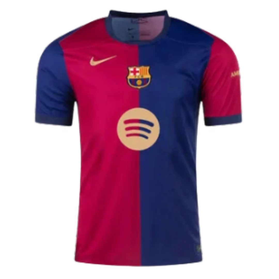 Barcelona 2024/25 Home Jersey Red & Blue