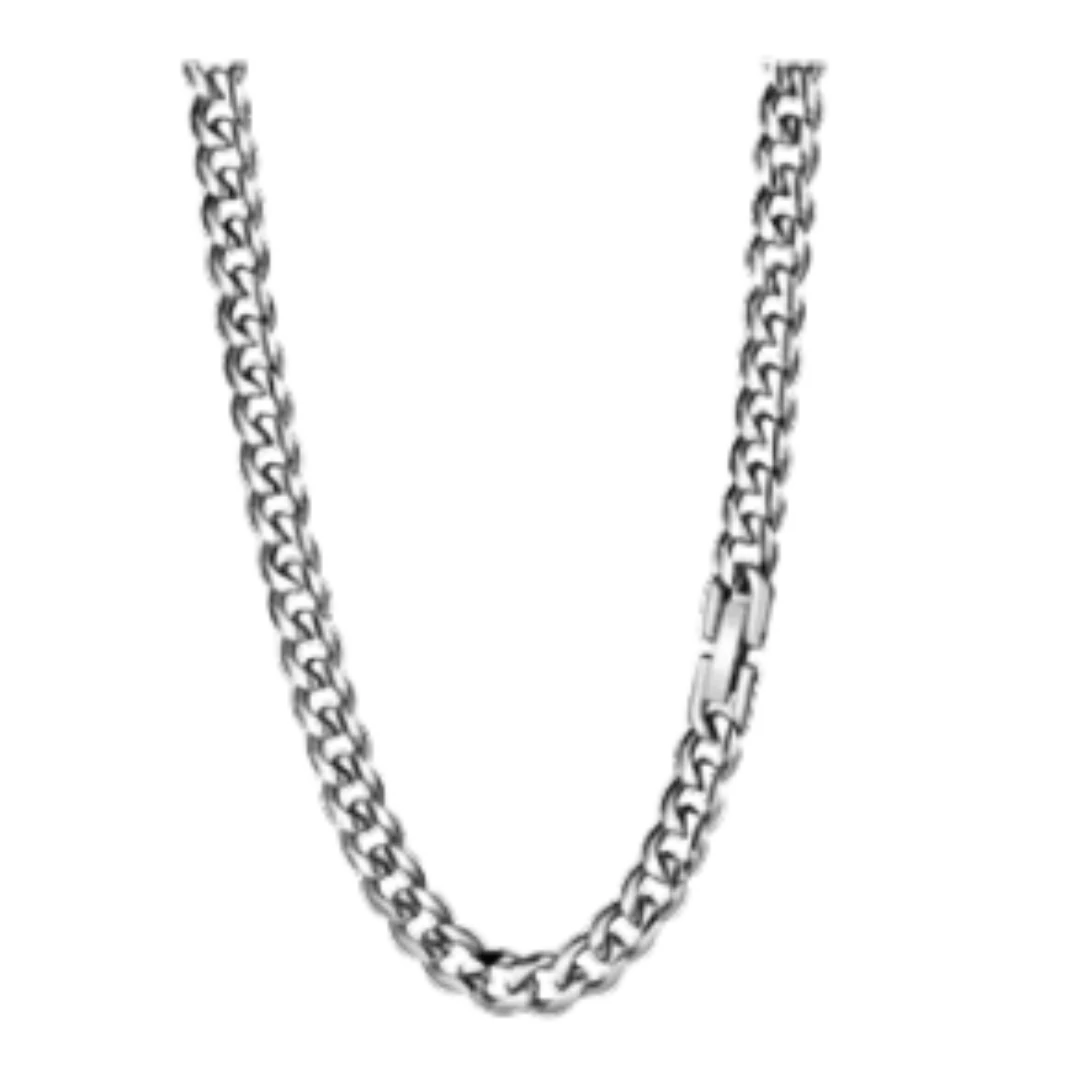 Basic Masculine Silver Chain