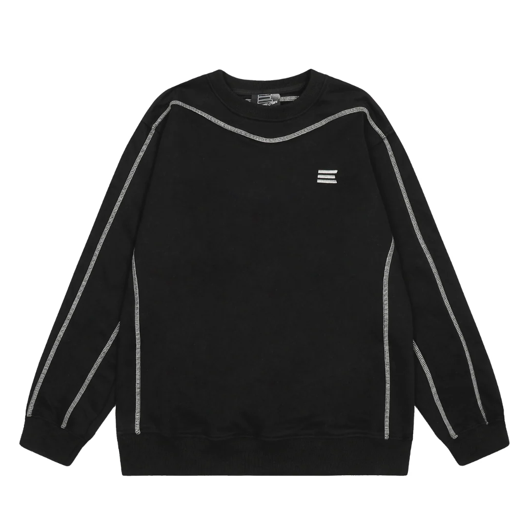 Basic Sportswear Sweater Black