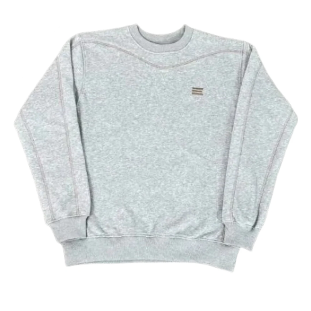 Basic Sportswear Sweater Grey