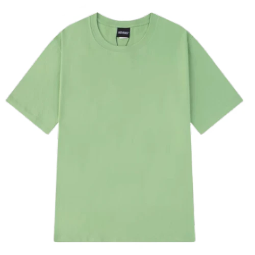 Basic T Shirt Bean Green