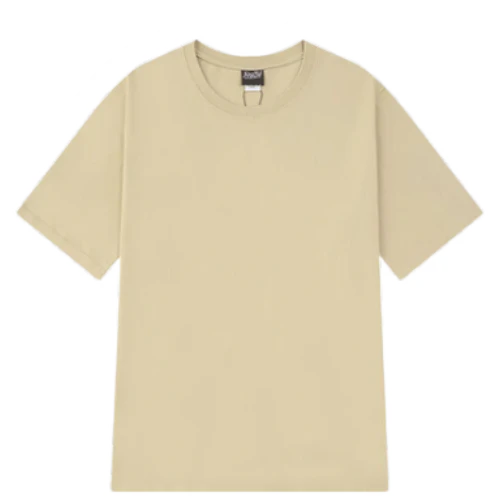 Basic T Shirt Camel Color