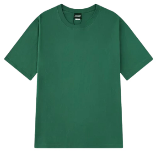 Basic T Shirt Dark Green