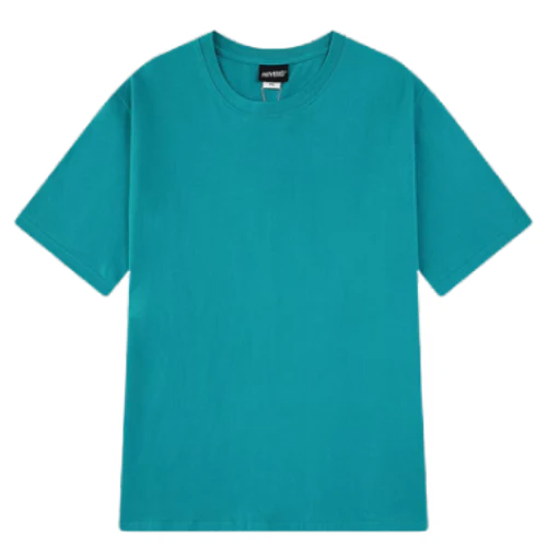Basic T Shirt Lake Water Green