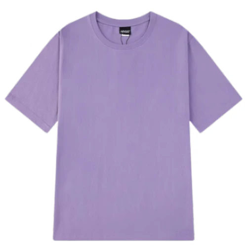 Basic T Shirt Light Purple