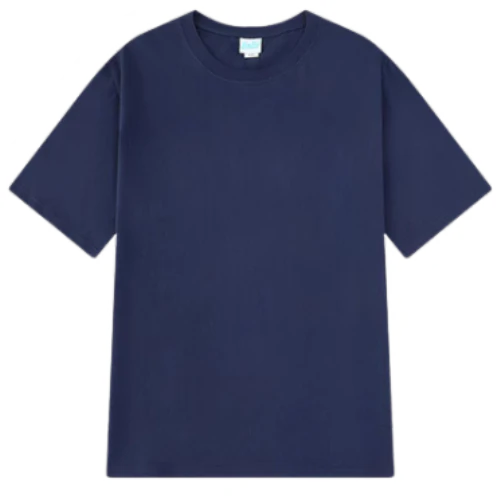 Basic T Shirt Navy Blue