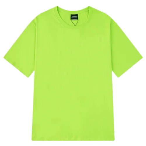 Basic T Shirt Neon Green