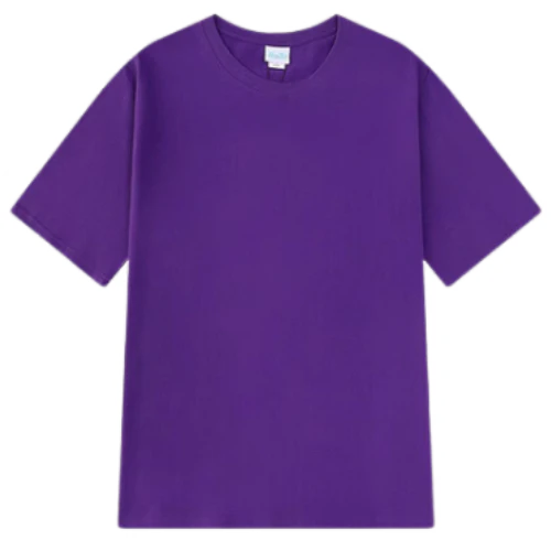 Basic T Shirt Purple