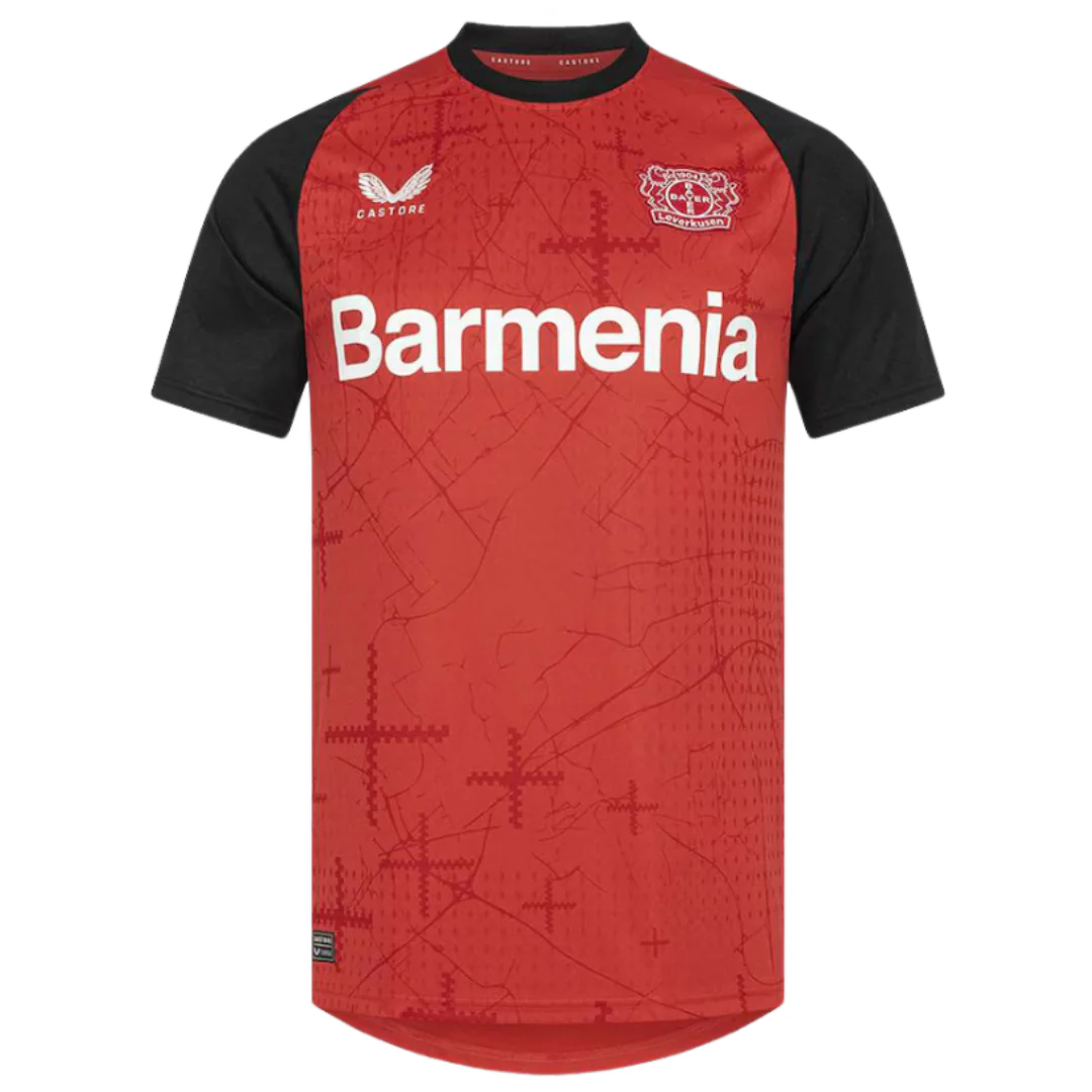 Bayer Leverkusen 2024/25 Home Jersey Red