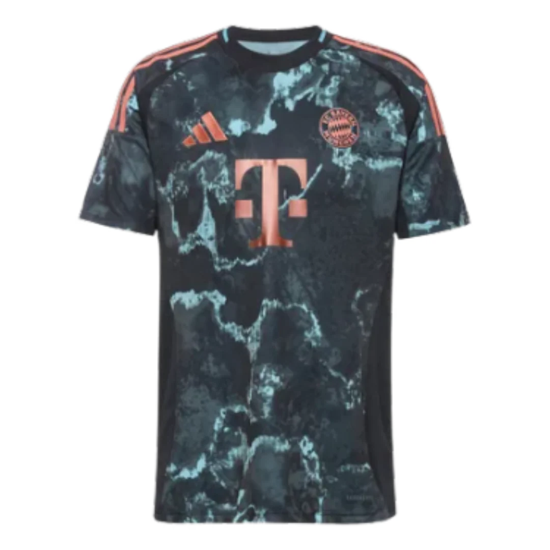 Bayern Munich 2024/25 Away Jersey Black