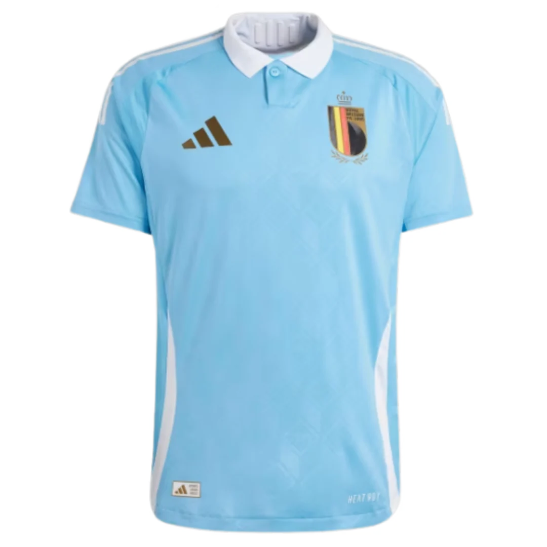 Belgium 2024 Away Jersey Blue