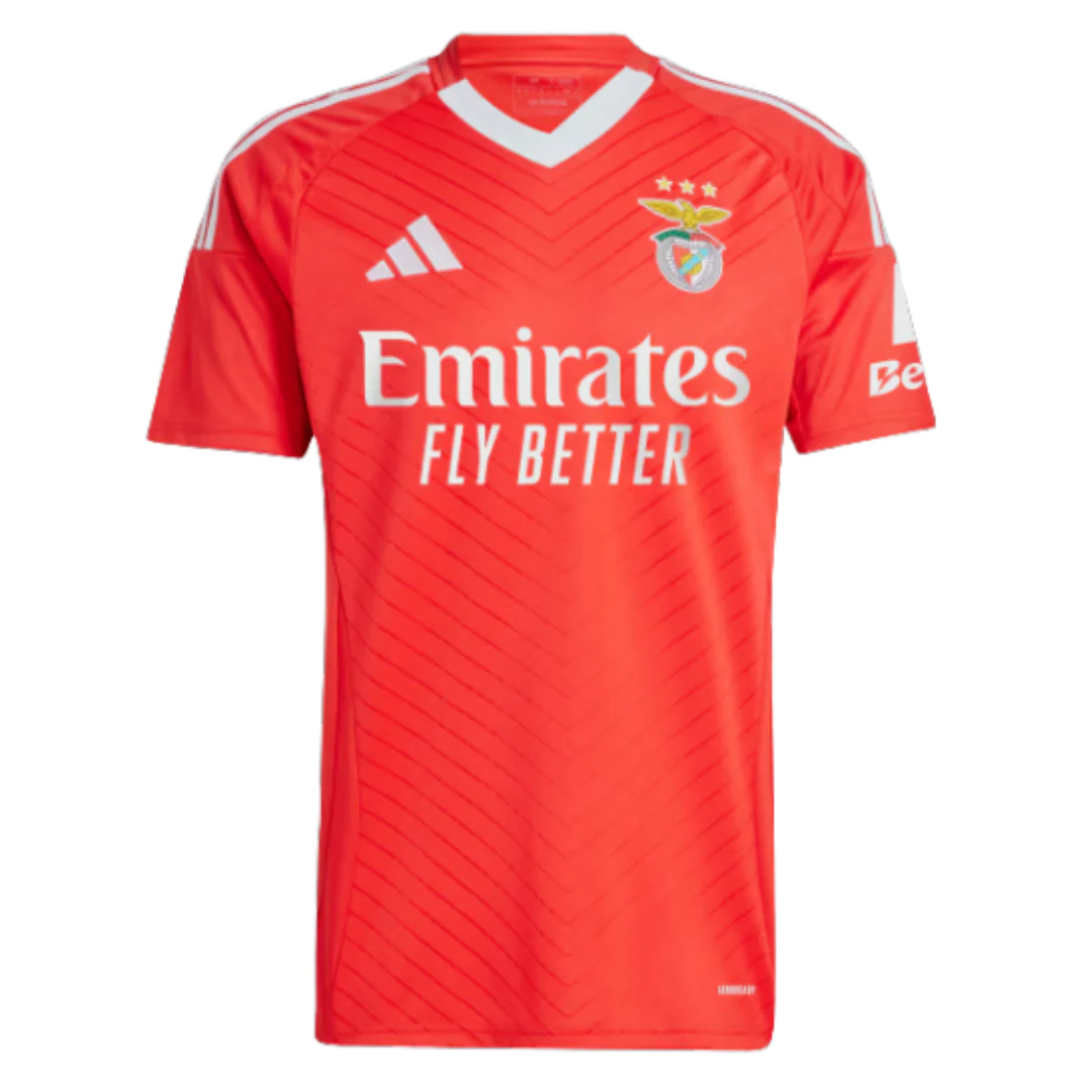 Benfica Lissabon 2024/25 Home Jersey Red