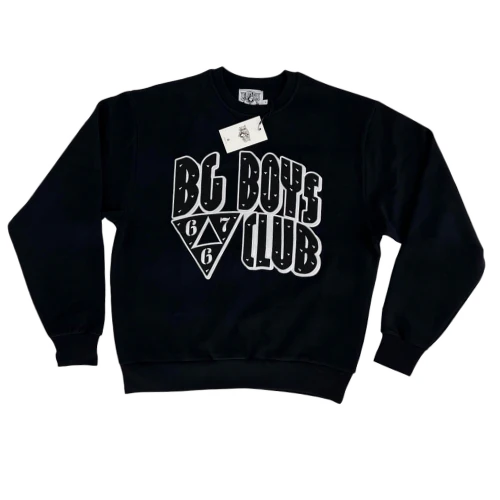 BG Boys Sweater Black