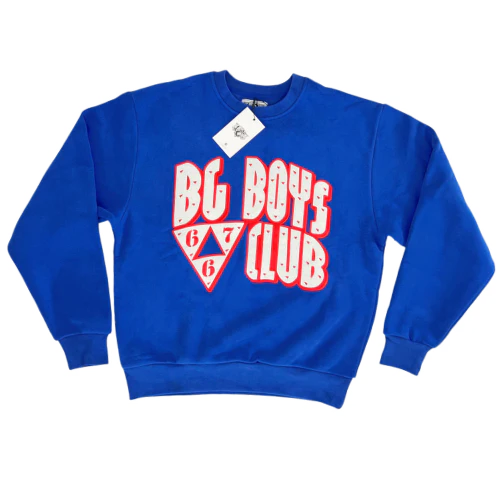 BG Boys Sweater Blue