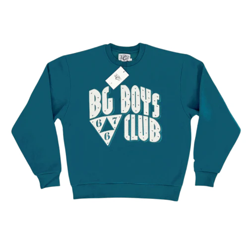 BG Boys Sweater Green