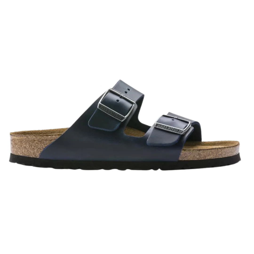 Birkenstock Arizona Pantolette Dark Blue