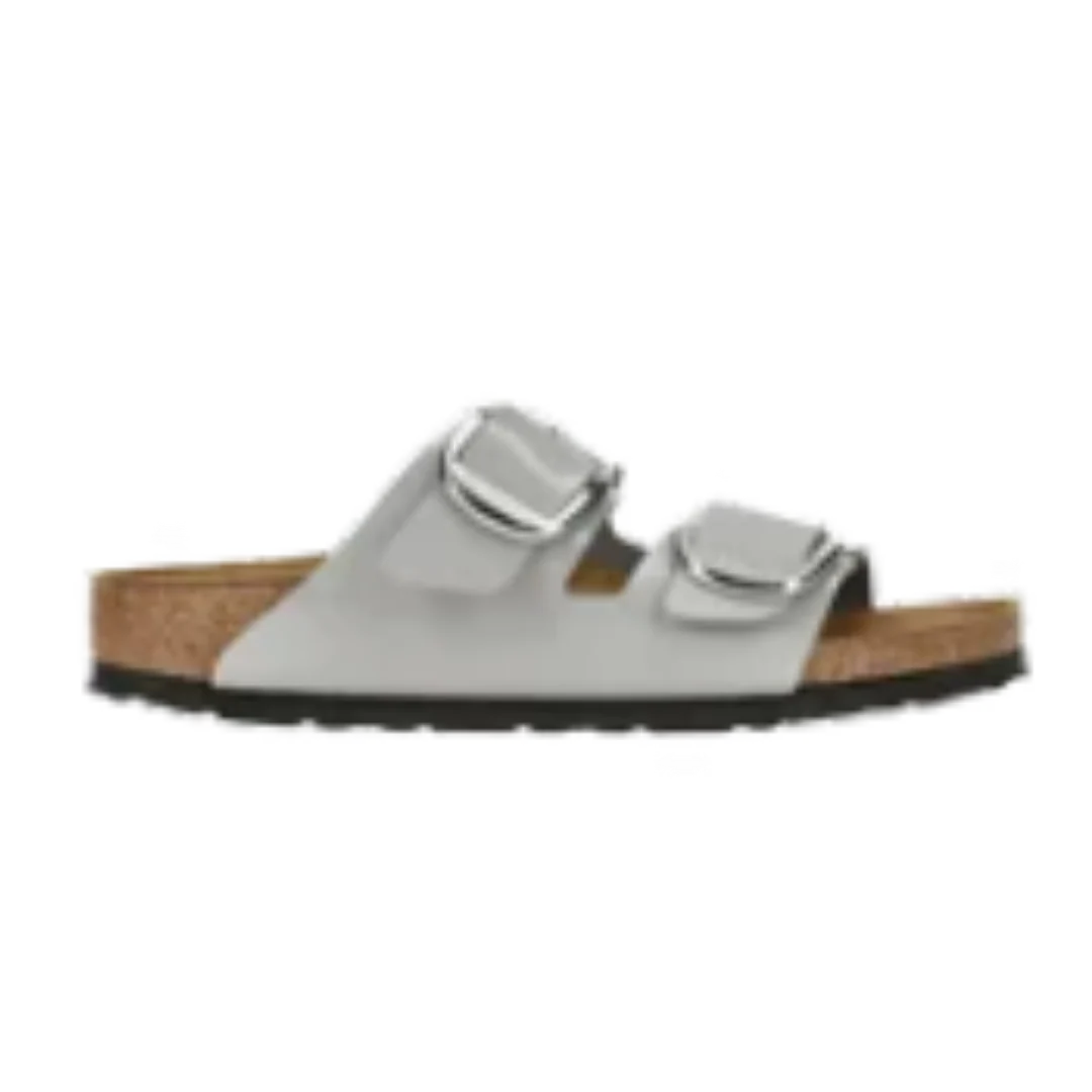 Birkenstock Arizona Pantolette Light Grey