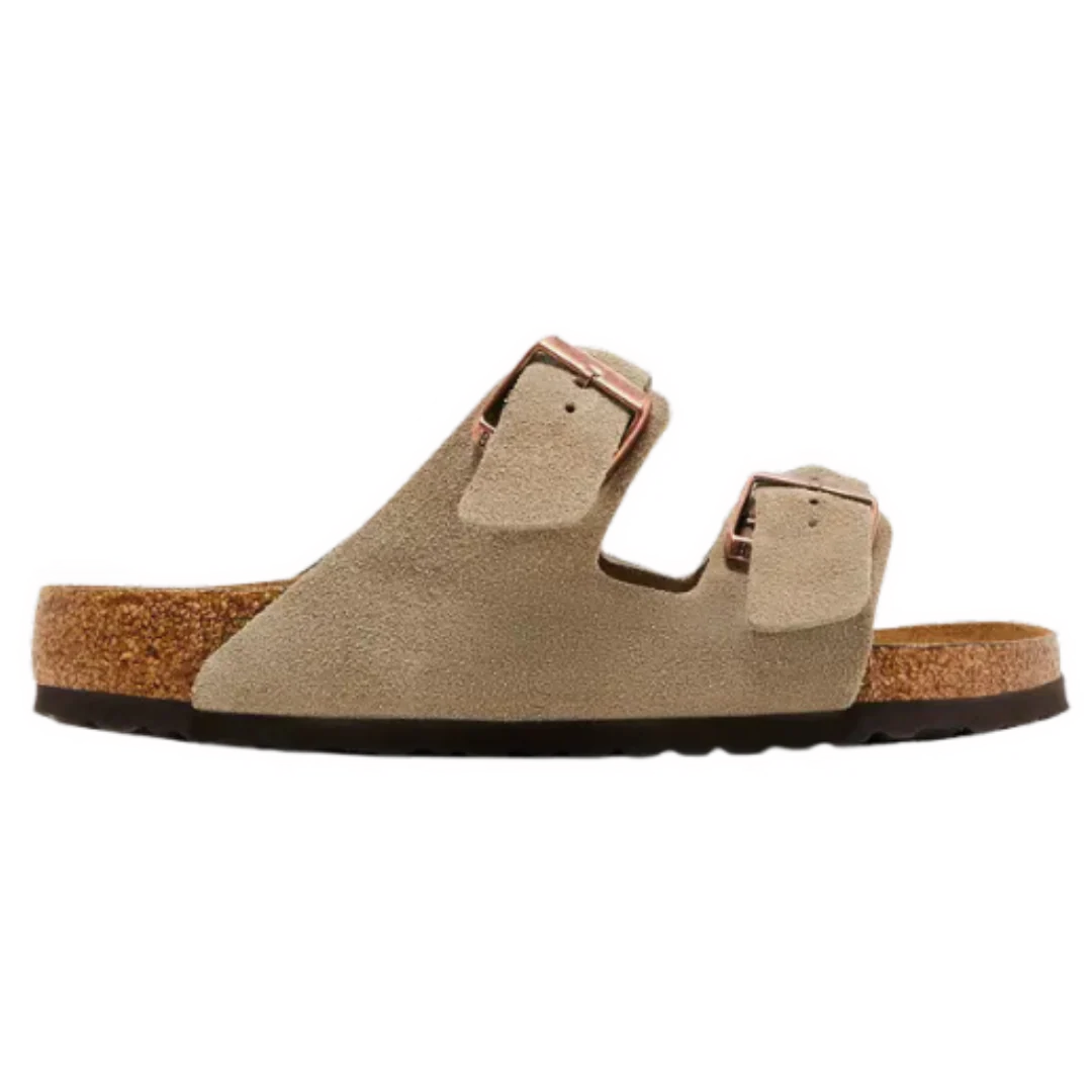 Birkenstock Arizona Sandal Suede Taupe