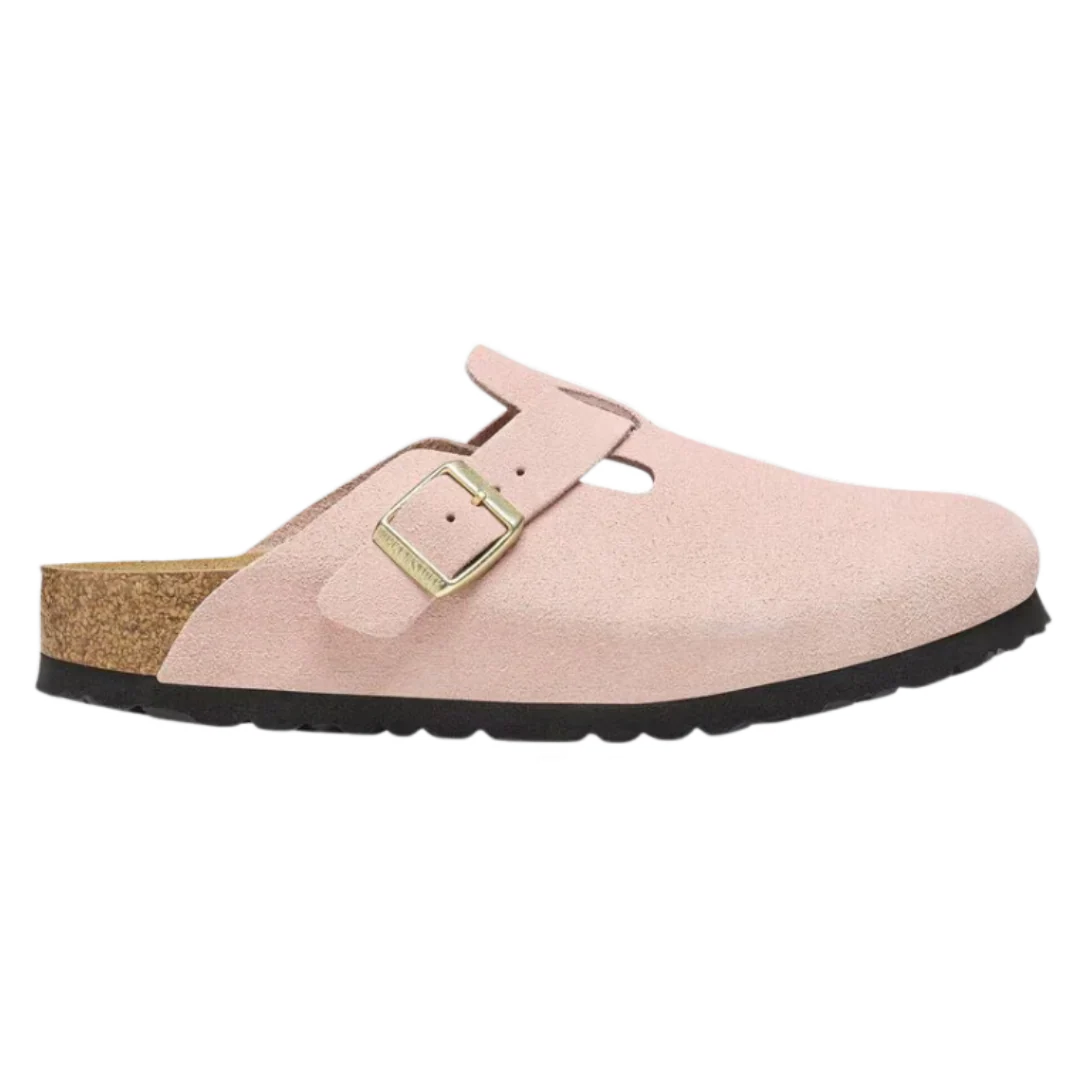 Birkenstock Boston Verlousleather Light Rose
